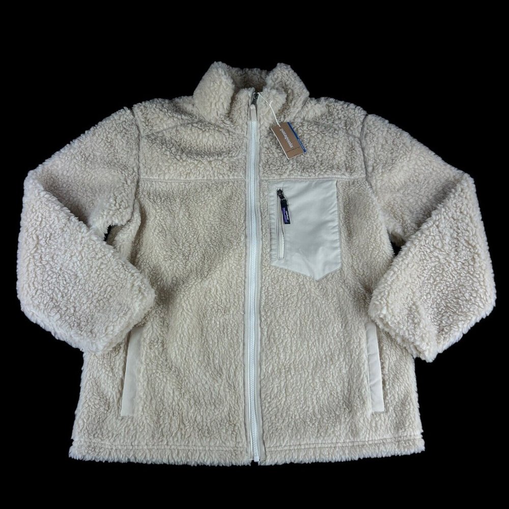 Patagonia Retro-X Dark Natural Full Zip Fleece Coat Women's Sizes L - XXL